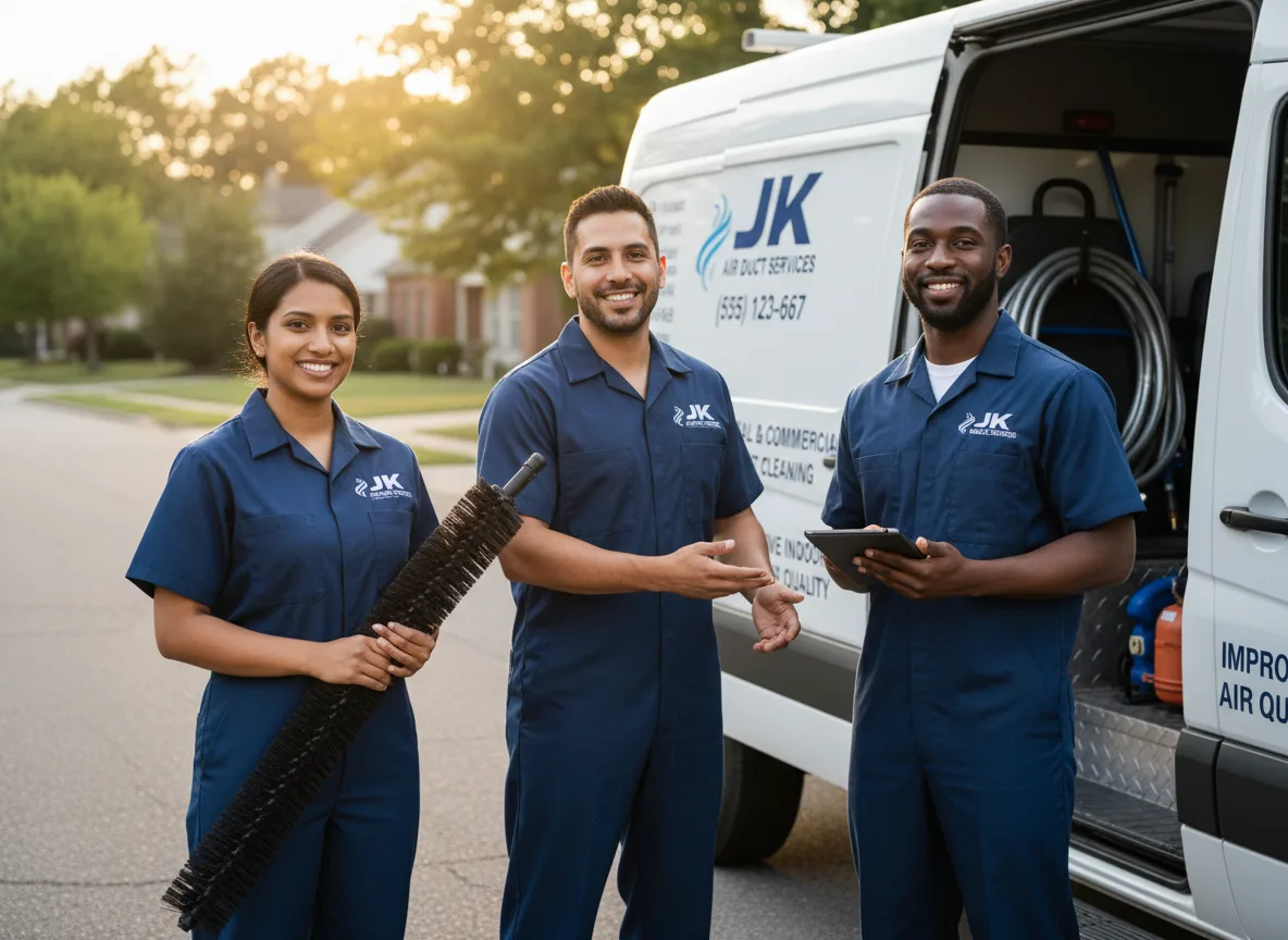Air Duct Cleaning company in Fanrock, WV